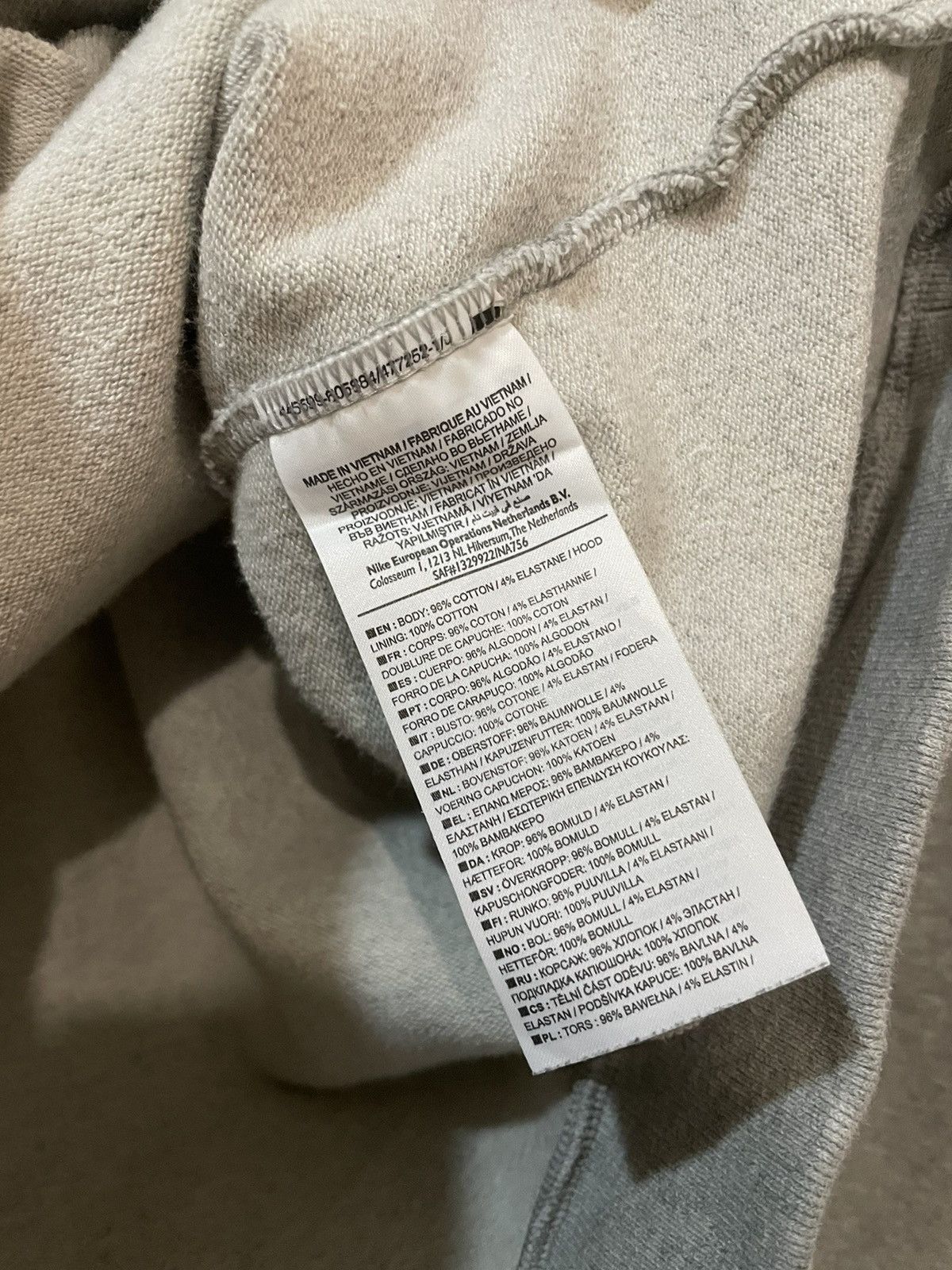 Nike NikeLab Essentials Hoodie Size US XS / EU 42 / 0 - 12 Thumbnail