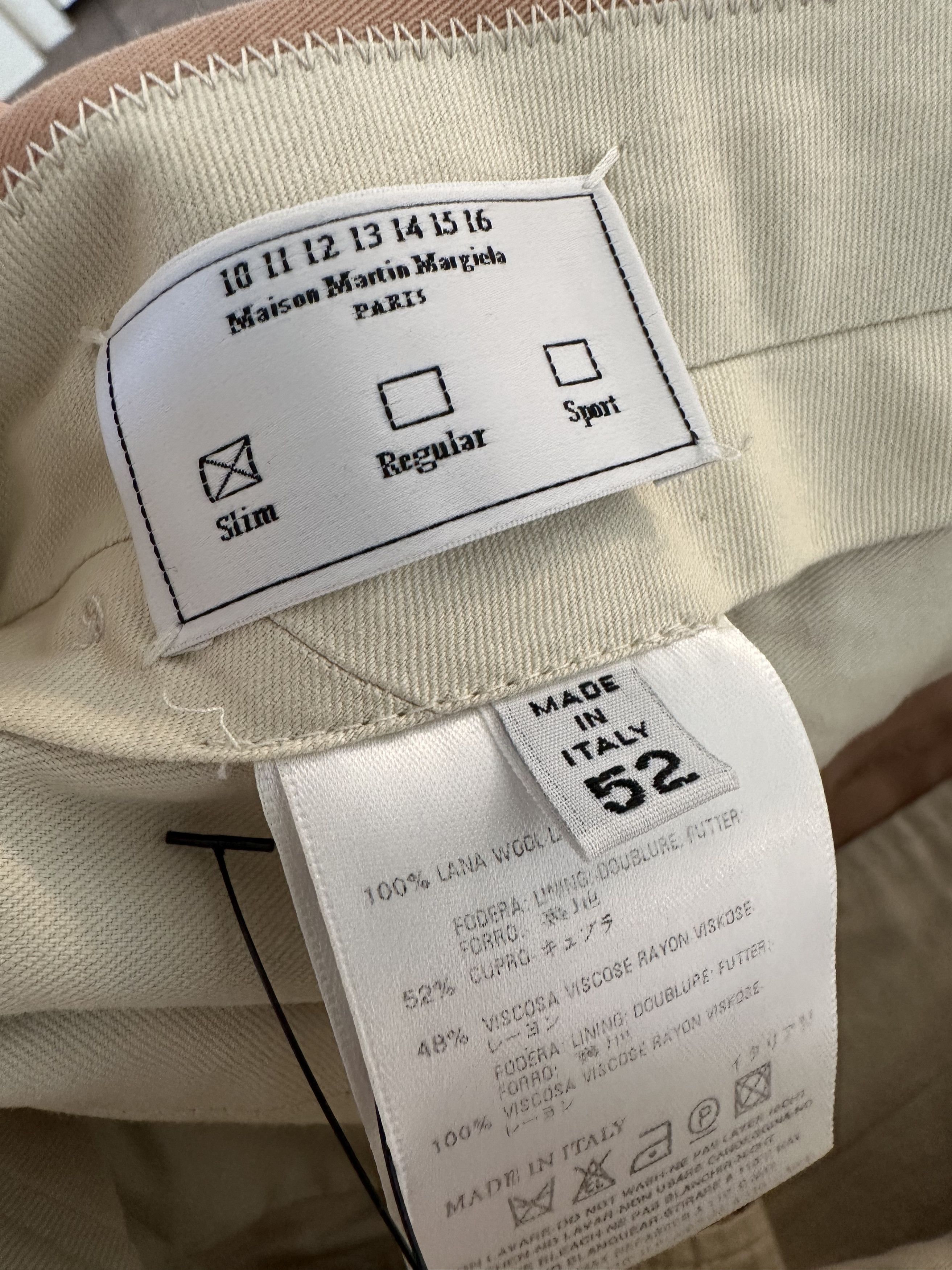 Maison Margiela Maison Margiela Trousers Size US 31 - 7 Thumbnail