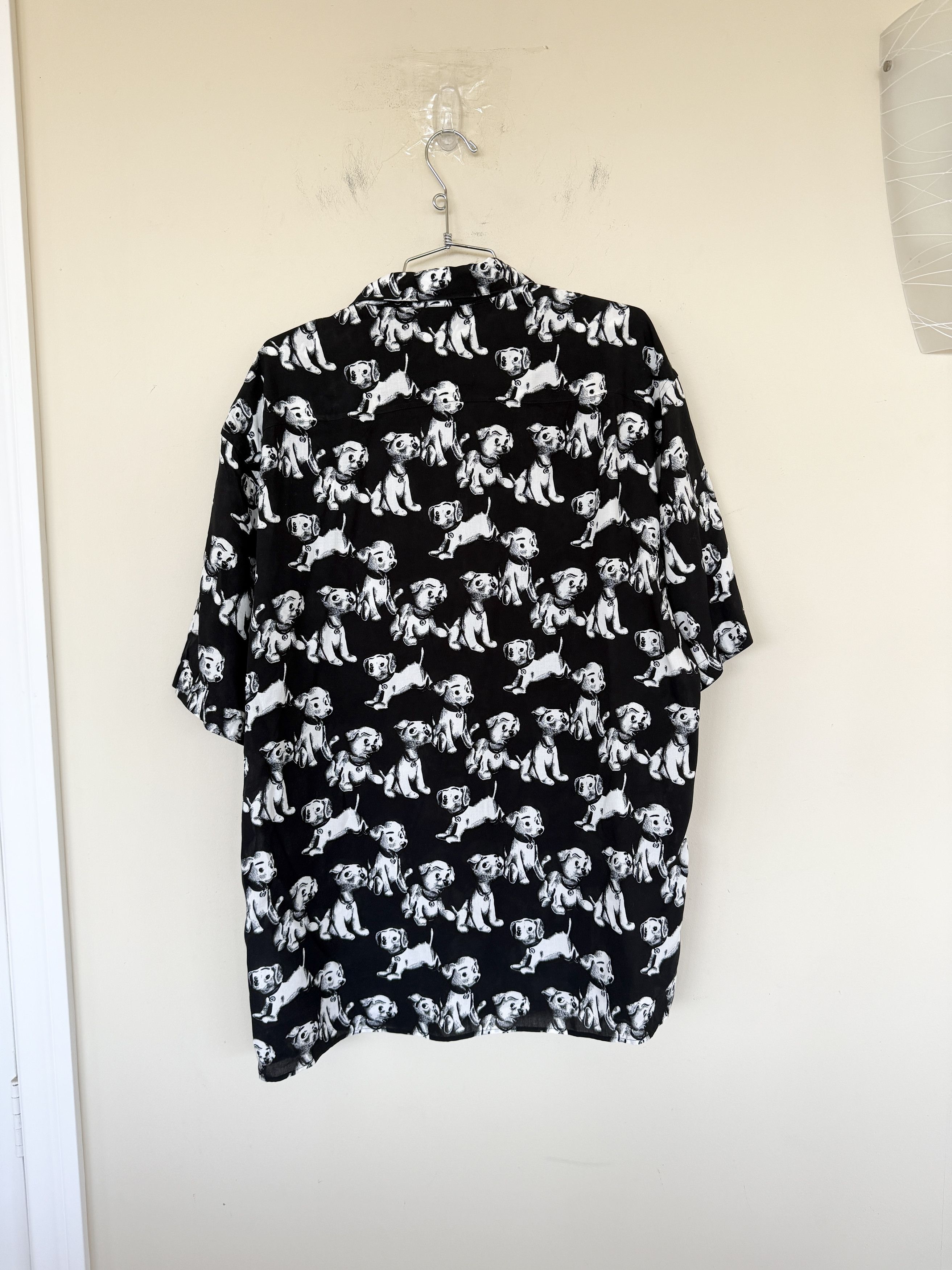 Celine Celine Dalmations Button Up NWT Size US XL / EU 56 / 4 - 2 Thumbnail