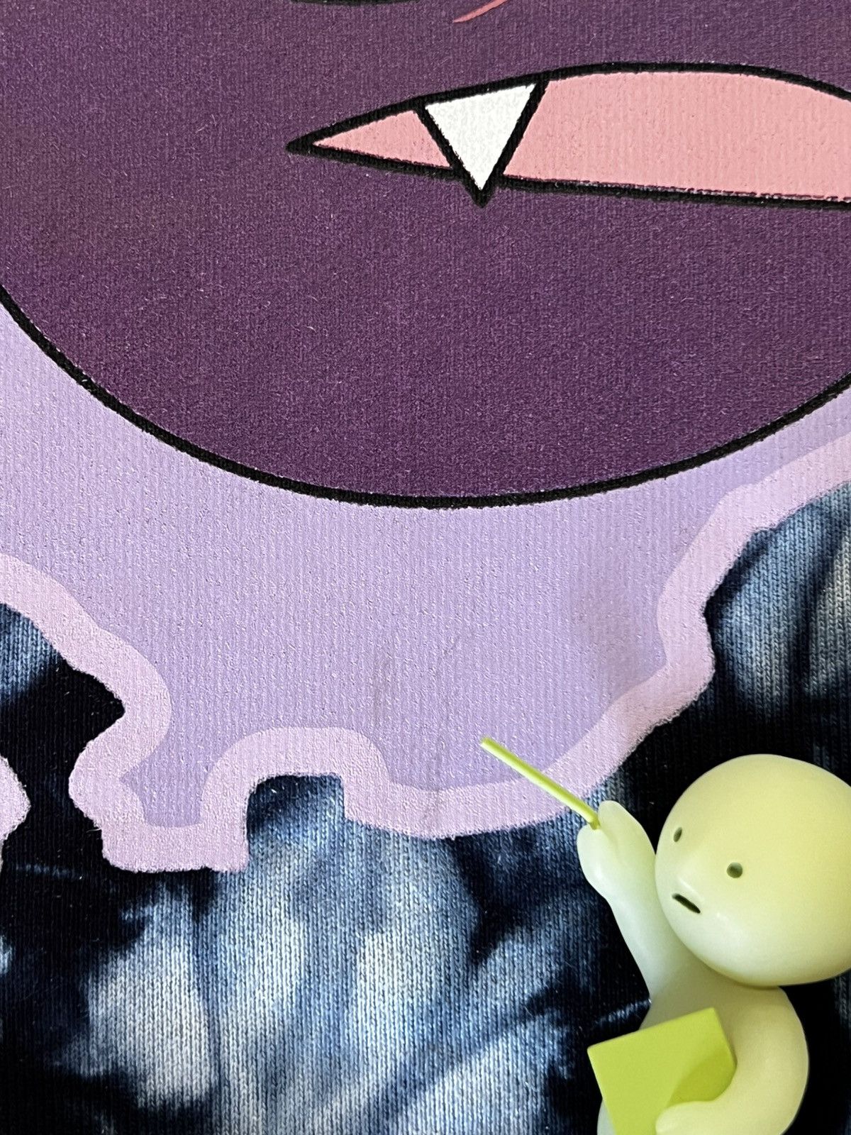 Market × Pokemon 👻 Market x Pokemon - Gastly Tie Dye Crewneck | Medium - NEW Size US M / EU 48-50 / 2 - 5 Thumbnail