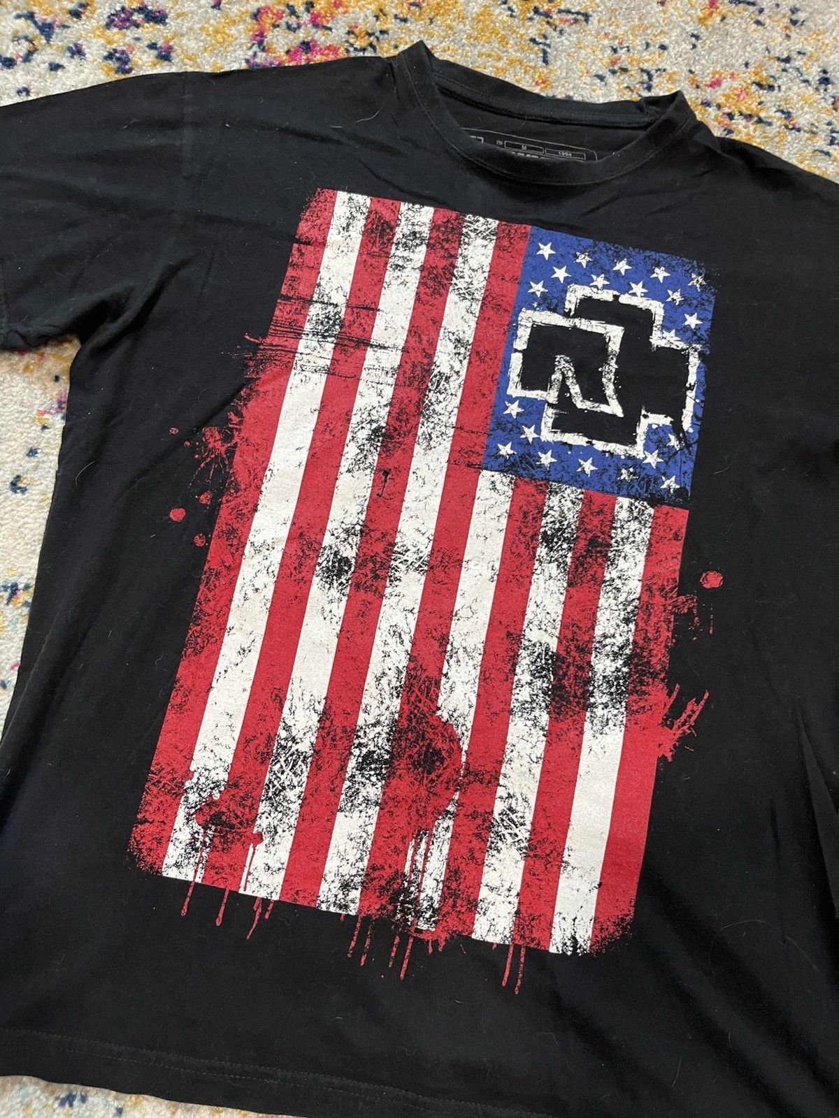 Vintage Rammstein Shirt Medium Size US M / EU 48-50 / 2 - 1 Thumbnail