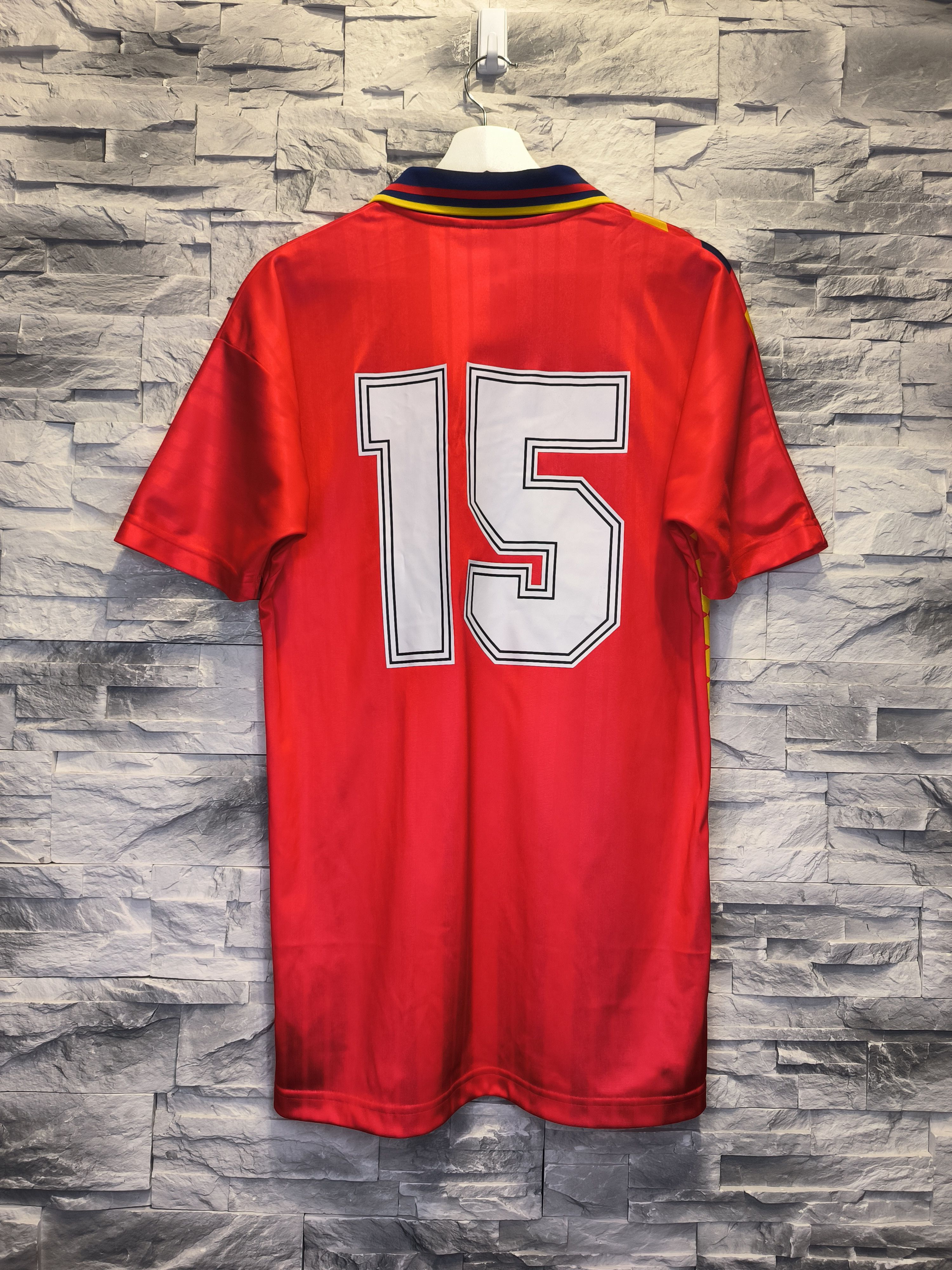 Adidas Vintage Adidas Soccer Spain Football Jersey World Cup Size US S / EU 44-46 / 1 - 3 Thumbnail
