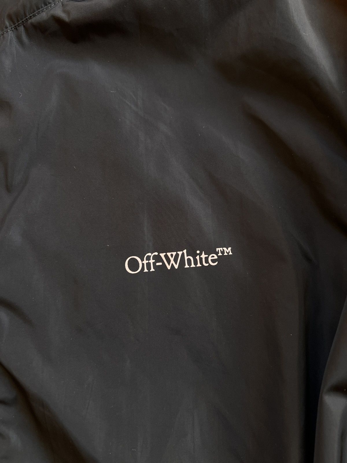Off-White Rare Off White Diagonals Zipper Jacket Size US L / EU 52-54 / 3 - 5 Thumbnail
