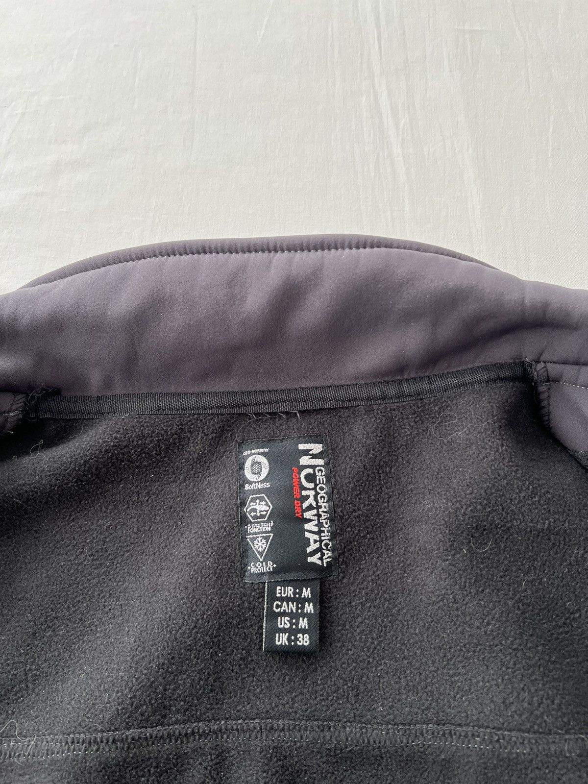 Vintage Geographical Norway Turbo Dry Softshell Jacket Size US M / EU 48-50 / 2 - 20 Thumbnail
