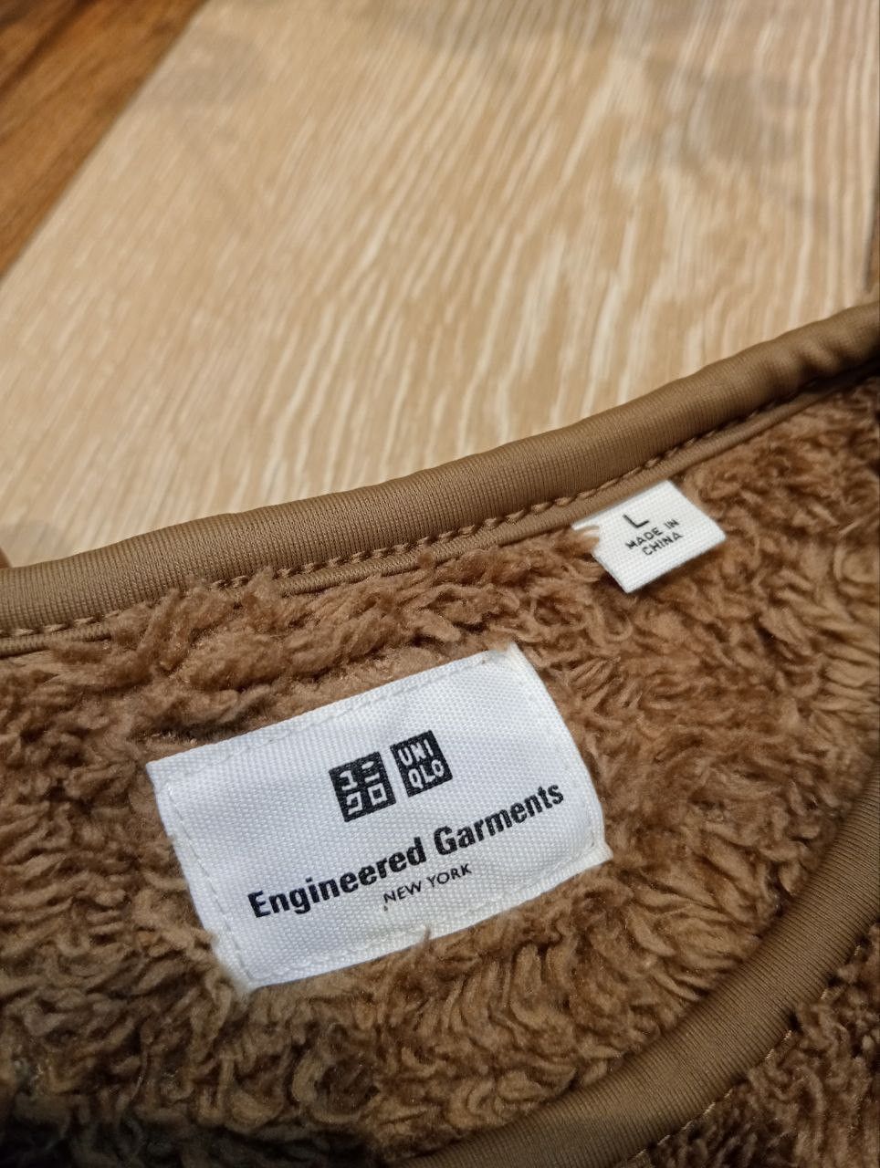 Engineered Garments × Uniqlo ENGINEERED GARMENTS MOUNTAIN FLEECE WEAR - SIZE L Size US L / EU 52-54 / 3 - 5 Thumbnail