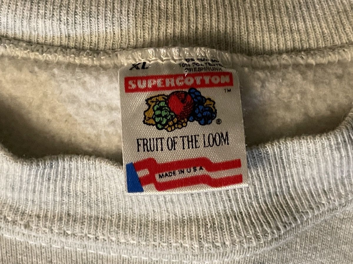 Vintage Vintage 90’s Fruit of the Loom PENN University Sweatshirt XL Size US XL / EU 56 / 4 - 3 Thumbnail