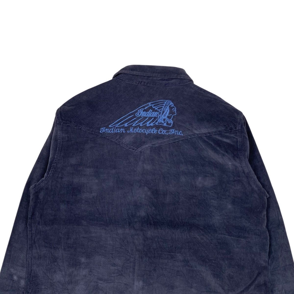 Indian Motorcycle × Japanese Brand Indian Motorcycle Western Embroidery Corduroy Shirts Size US M / EU 48-50 / 2 - 5 Thumbnail