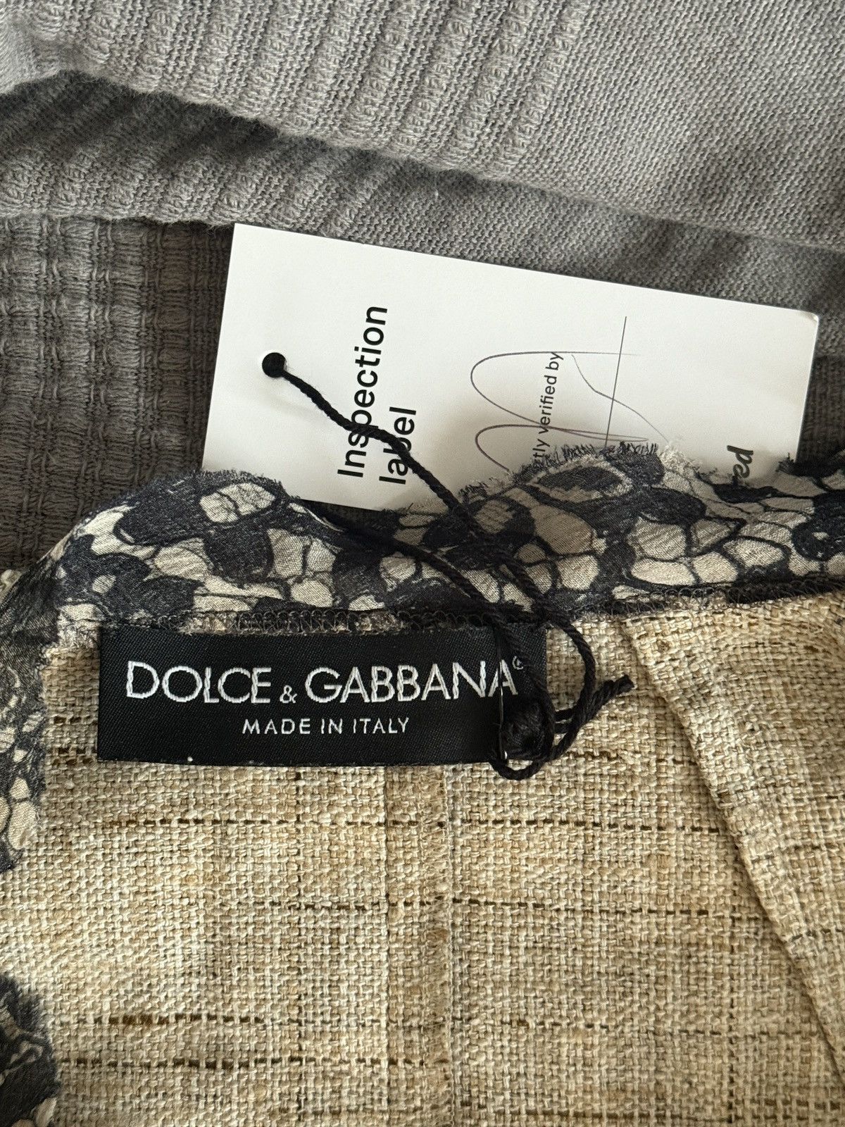 Dolce & Gabbana Dolce&Gabbana silk jacket Size XS / US 0-2 / IT 36-38 - 5 Thumbnail