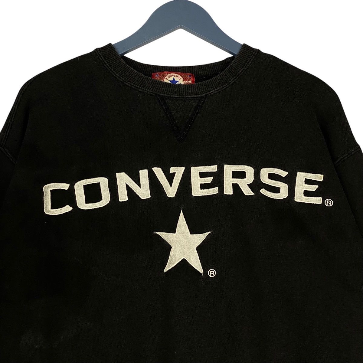 Converse × Vintage Vintage Converse All Star Printed Crewneck Sweatshirt Size US M / EU 48-50 / 2 - 4 Thumbnail