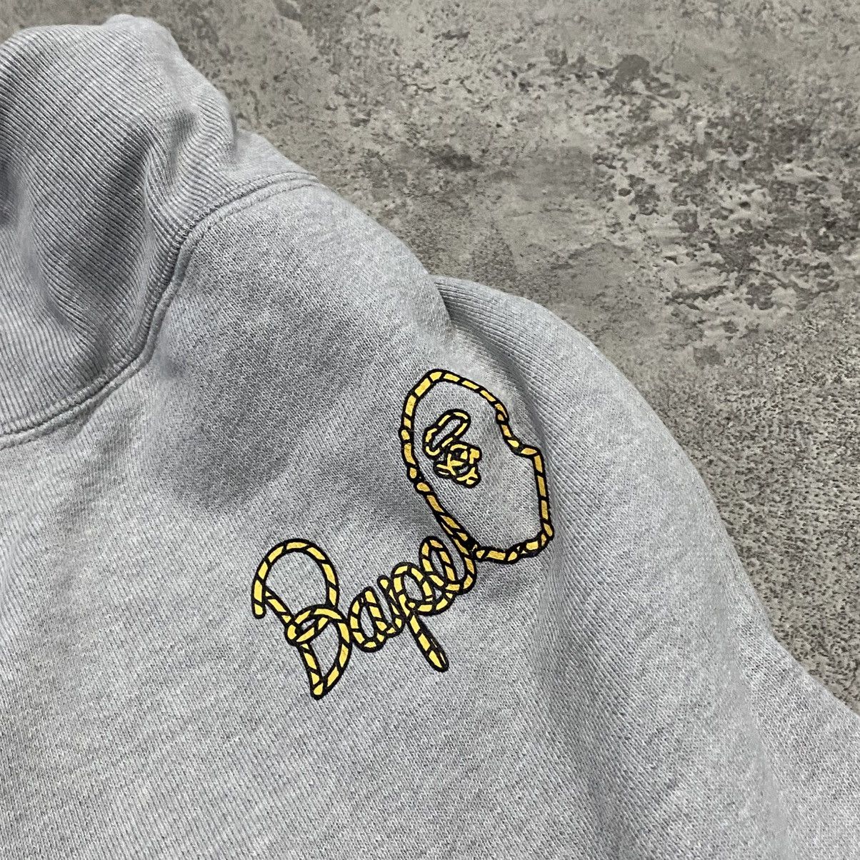 Bape Bape Rope Logo Sweatpants Size US 32 / EU 48 - 5 Thumbnail