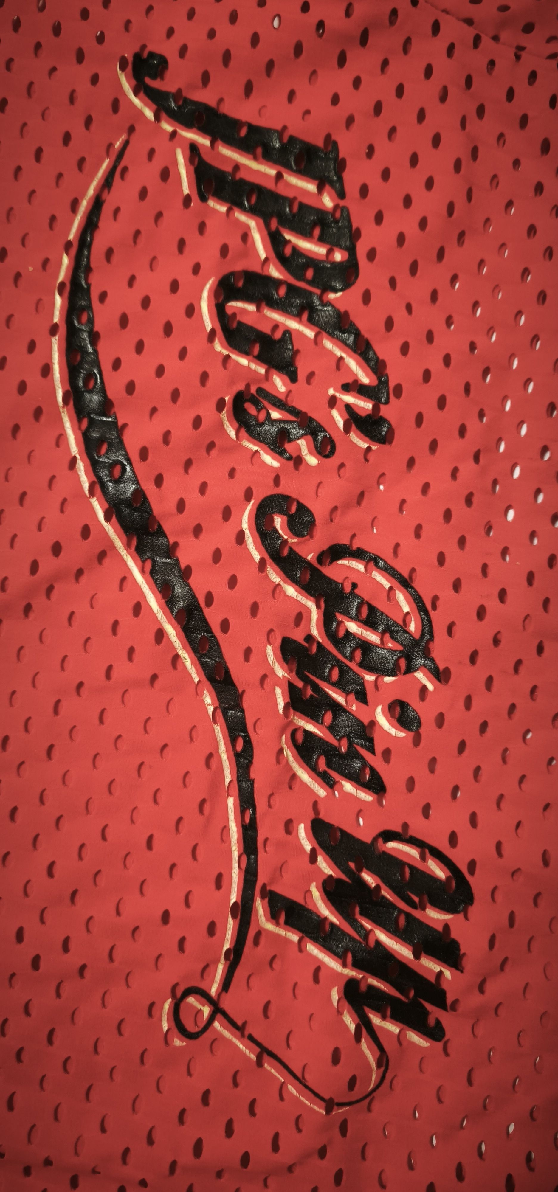 Jean Paul Gaultier Year: 1995 - Coral perforated top Size S / US 4 / IT 40 - 22 Thumbnail