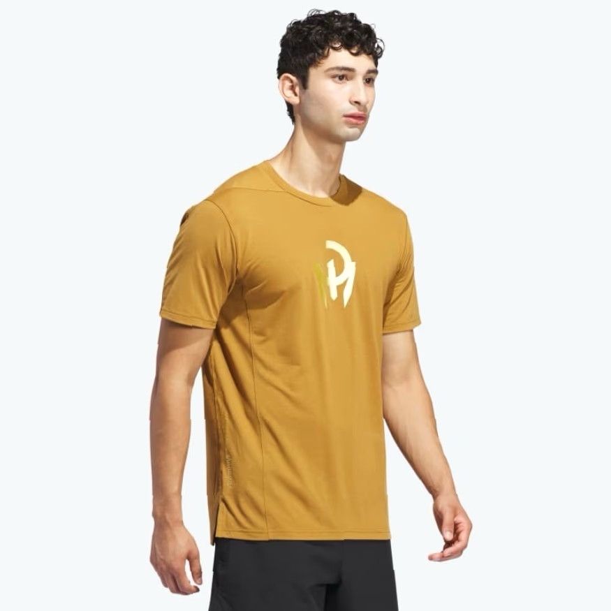 Adidas adidas NWT Mahomes Bronze Strata Men’s Designed 4 Training T-Shirt - Size XS Size US XS / EU 42 / 0 - 4 Thumbnail