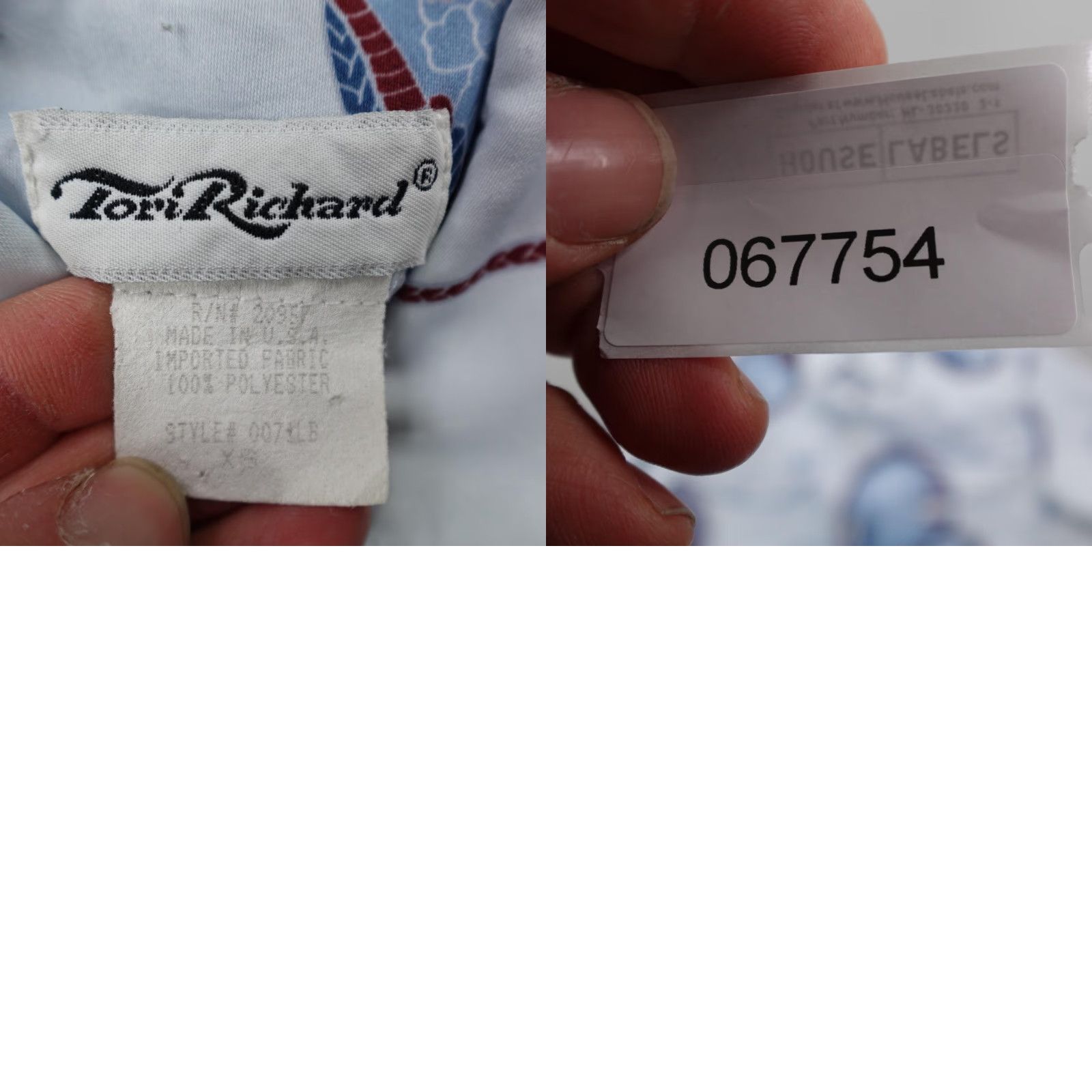 Tori Richard VINTAGE Tori Richard Shirt Mens XS Blue Hawaiian Aloha Button-Up 70s Camp Beach Tropical Graphic Print 70s Mens XS Blue Hawaiian Aloha Button-Up Shirt Size US XS / EU 42 / 0 - 8 Thumbnail