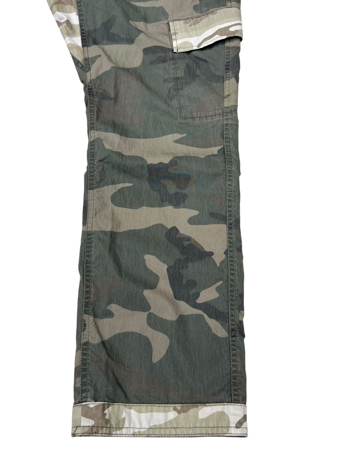 Nanamica × The North Face Purple Label TNF Purple Label Camouflage Cargo Trouser Pant Cropped Size US 33 - 13 Thumbnail