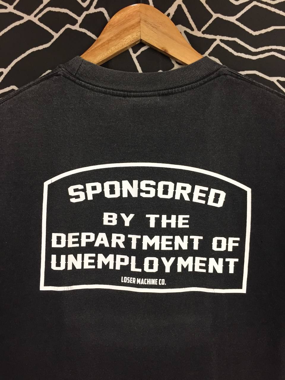 Loser Machine Company Loser Machine Company LMC Department of Unemployment Tee Size US S / EU 44-46 / 1 - 3 Thumbnail