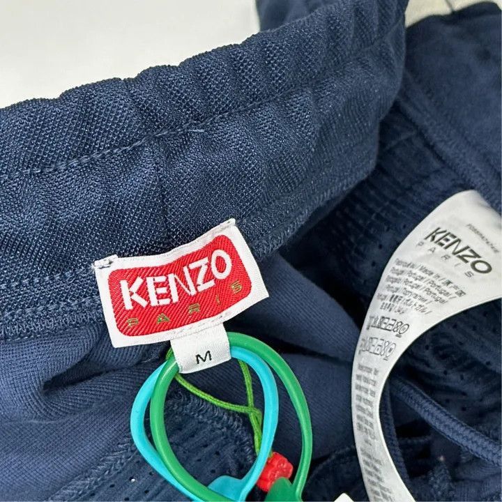 Kenzo KENZO Logo Print Midrise Casual Knit Pants -2507 Size US 32 / EU 48 - 5 Thumbnail
