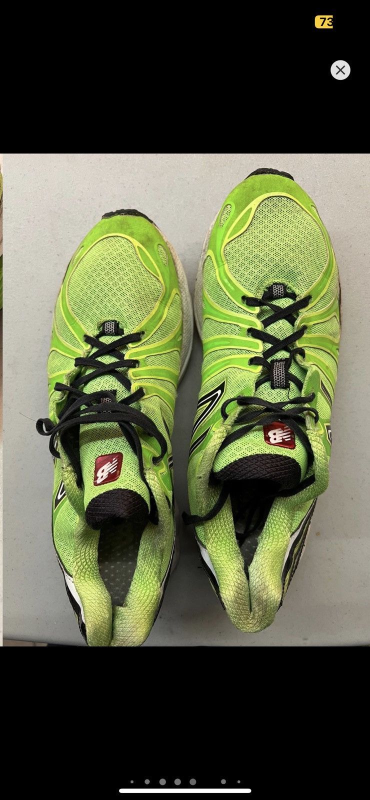 New Balance ***FINAL DROP***RARE NEW BALANCE MADE IN USA 890 10 Size US 10 / EU 43 - 9 Thumbnail