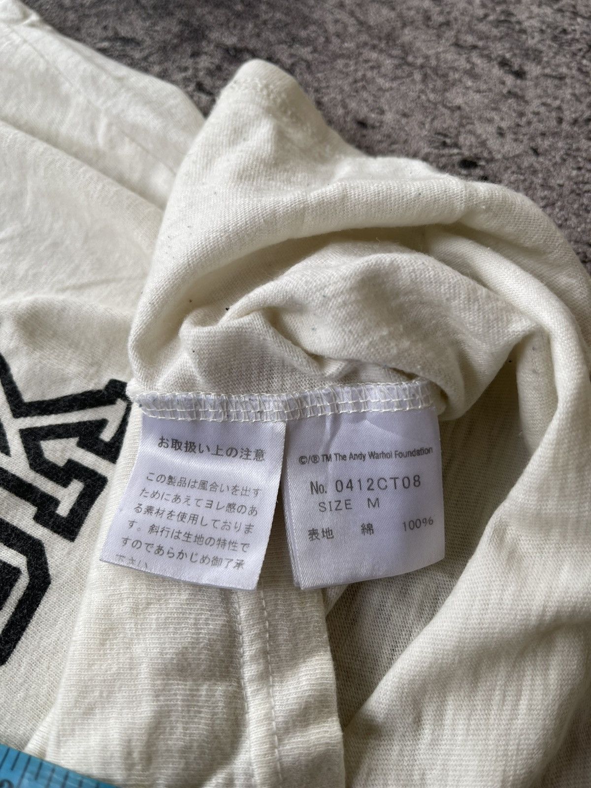 Hysteric Glamour RERE HYSTERIC GLAMOUR EDIESEDGWICK 1968 TSHIRT Size US M / EU 48-50 / 2 - 8 Thumbnail