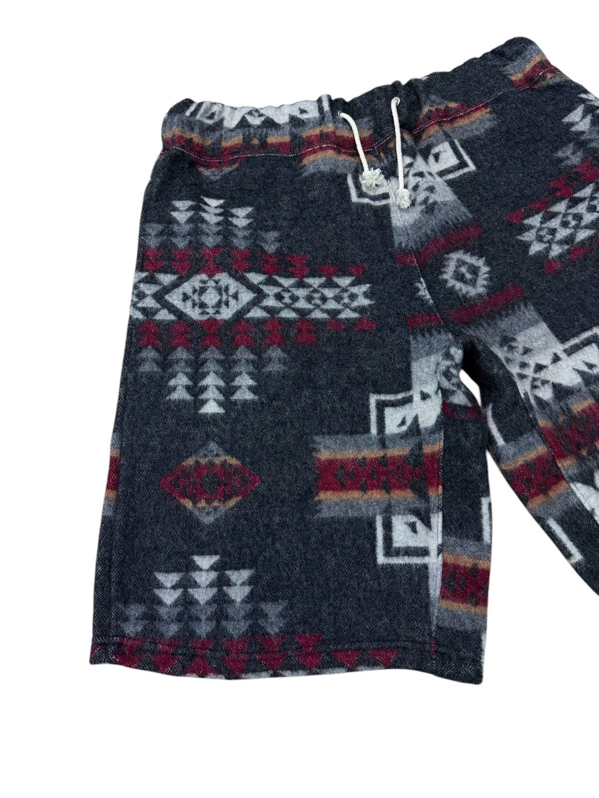 Vintage GOWEST NATIVE WOOL SHORT PANT Size US 33 - 3 Thumbnail