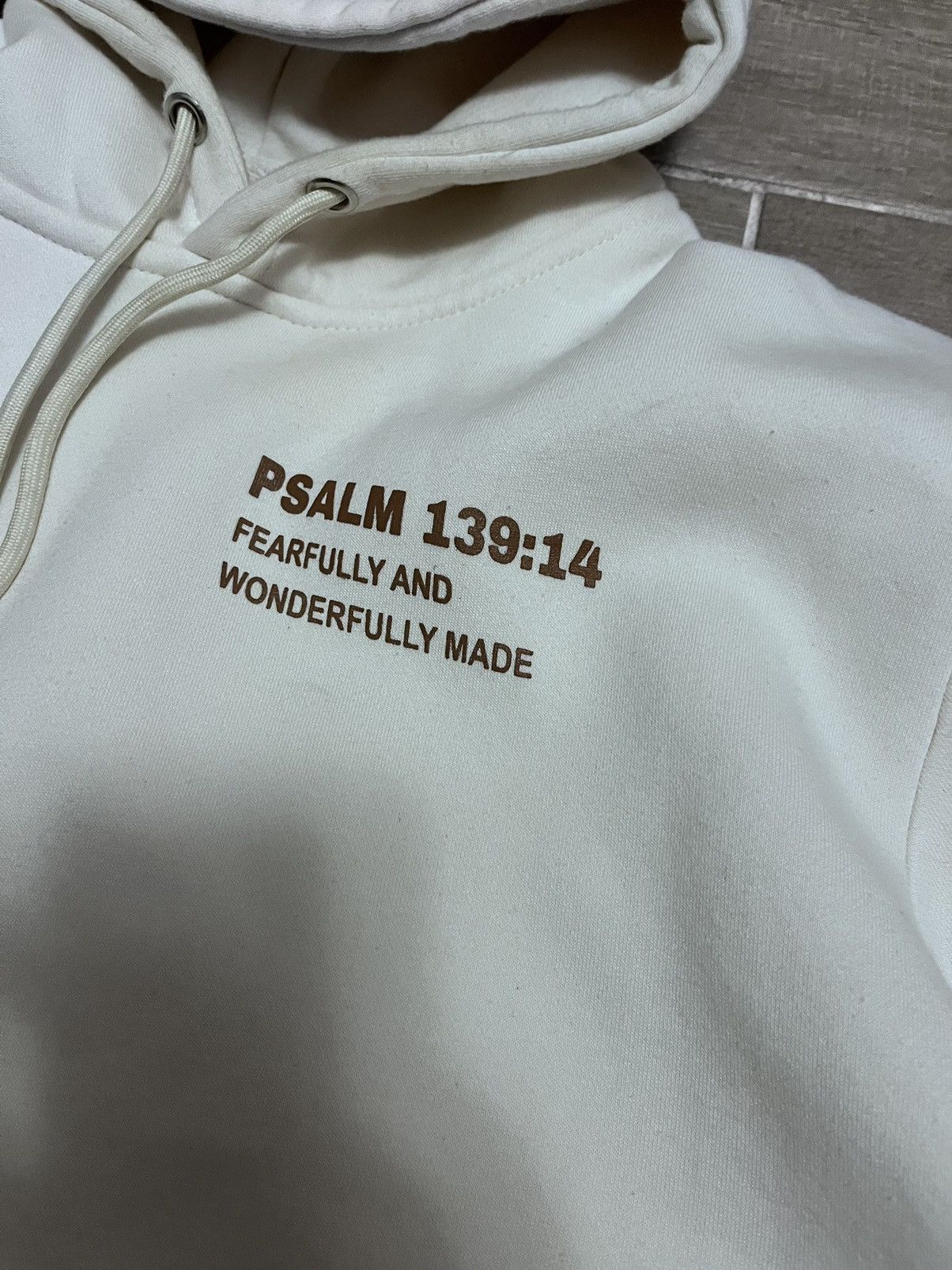 Other Psalms 139:14 Christian Hoodie Size US M / EU 48-50 / 2 - 3 Thumbnail