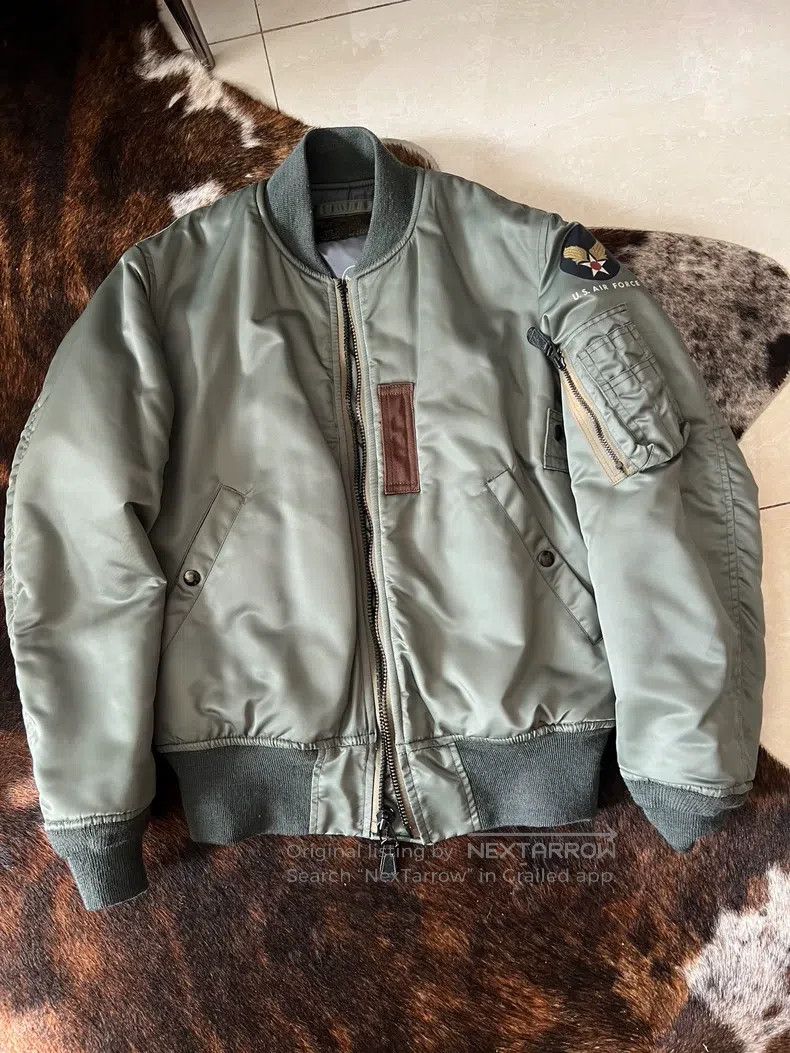 The Real McCoy's The Real McCoys Flight jacket Size US S / EU 44-46 / 1 - 1 Thumbnail