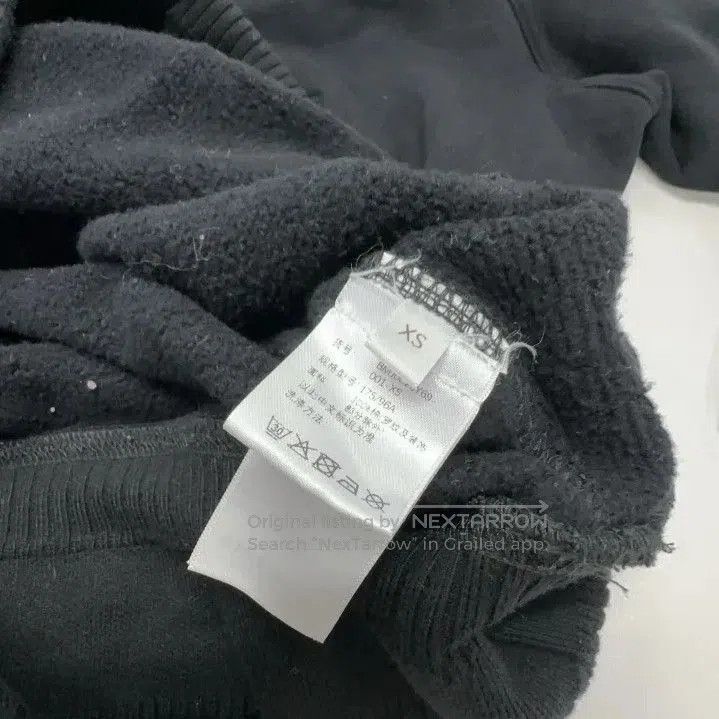 Givenchy Givenchy FW21 Loose Logo Zip Metal Detail Sweatshirt. Size US XS / EU 42 / 0 - 3 Thumbnail