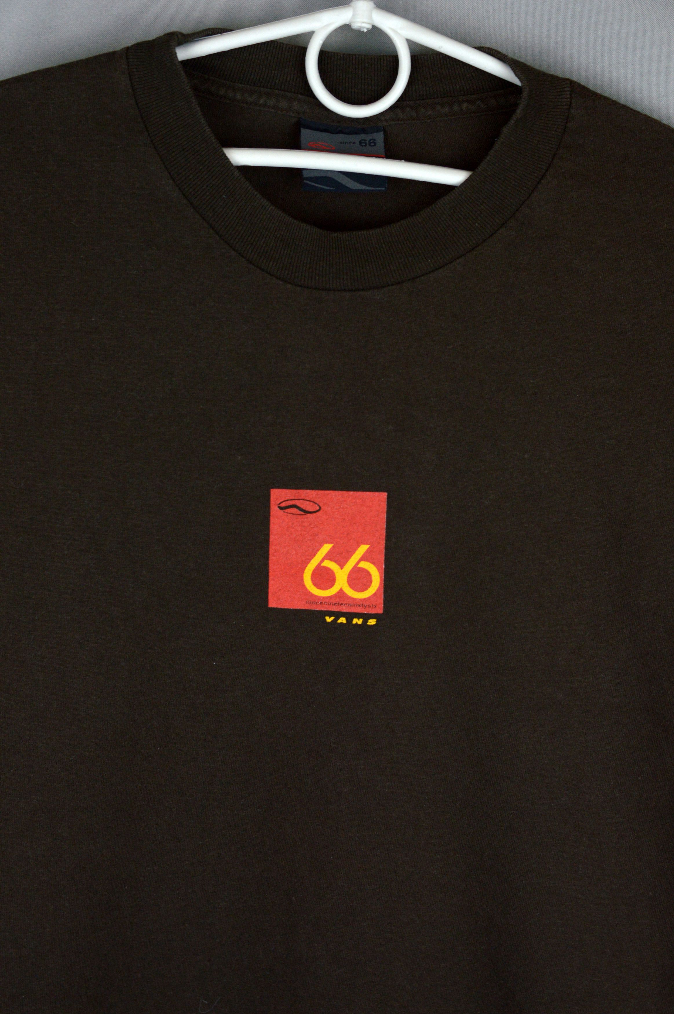 Vans × Vintage Vintage Vans 90s t shirt Size US L / EU 52-54 / 3 - 3 Thumbnail