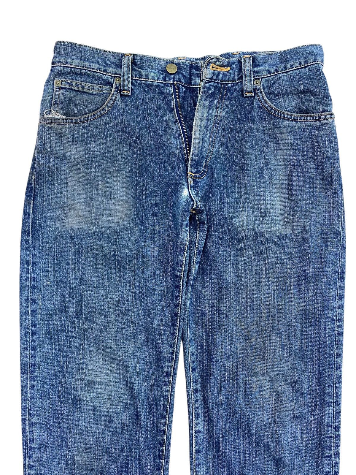 Wrangler Wrangler Acid Dark Wash Style Loose Jeans Size US 28 / EU 44 - 2 Thumbnail
