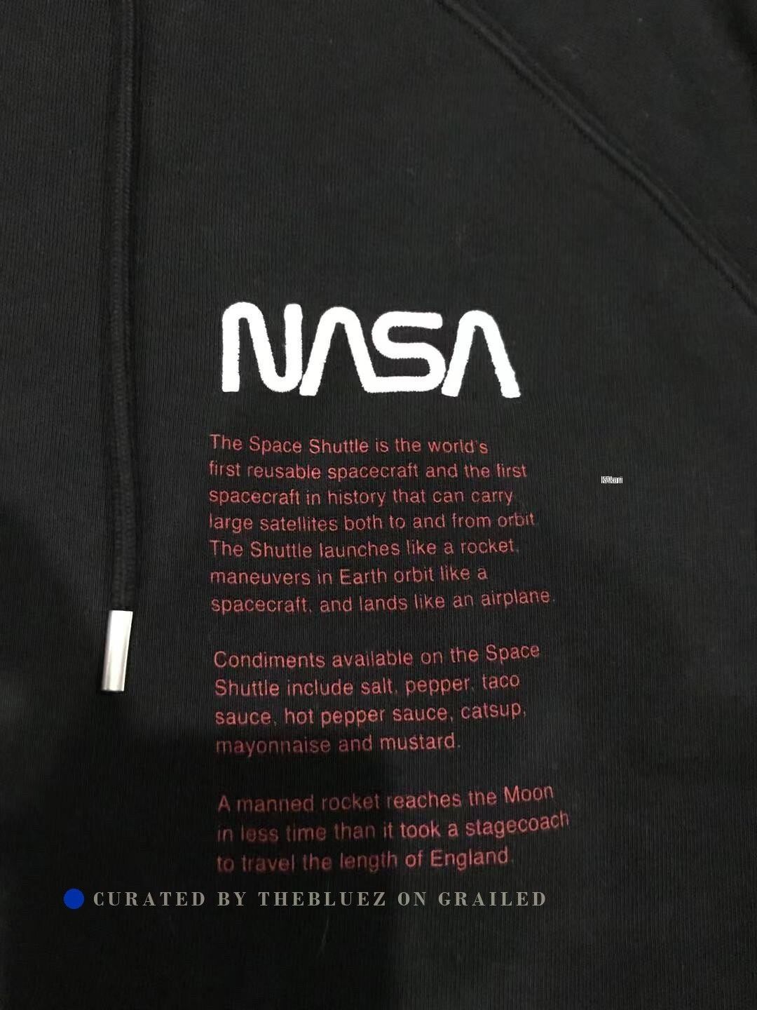 Heron Preston Heron Preston NASA Hoodie Size US M / EU 48-50 / 2 - 5 Thumbnail