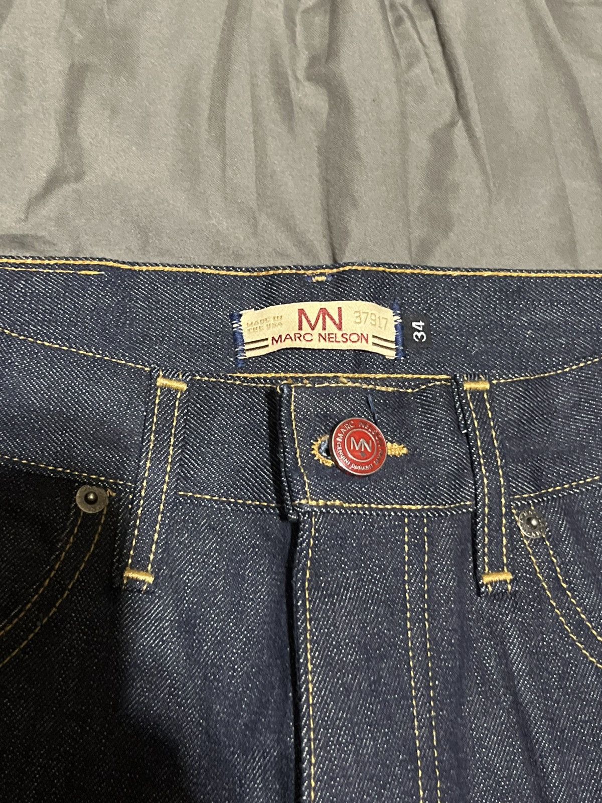 Marc Nelson Raw Denim