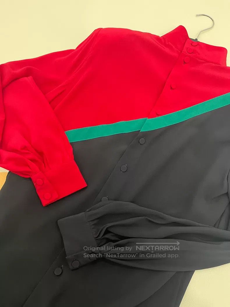 Gucci Gucci Mulberry silk shirt Size XS / US 0-2 / IT 36-38 - 3 Thumbnail