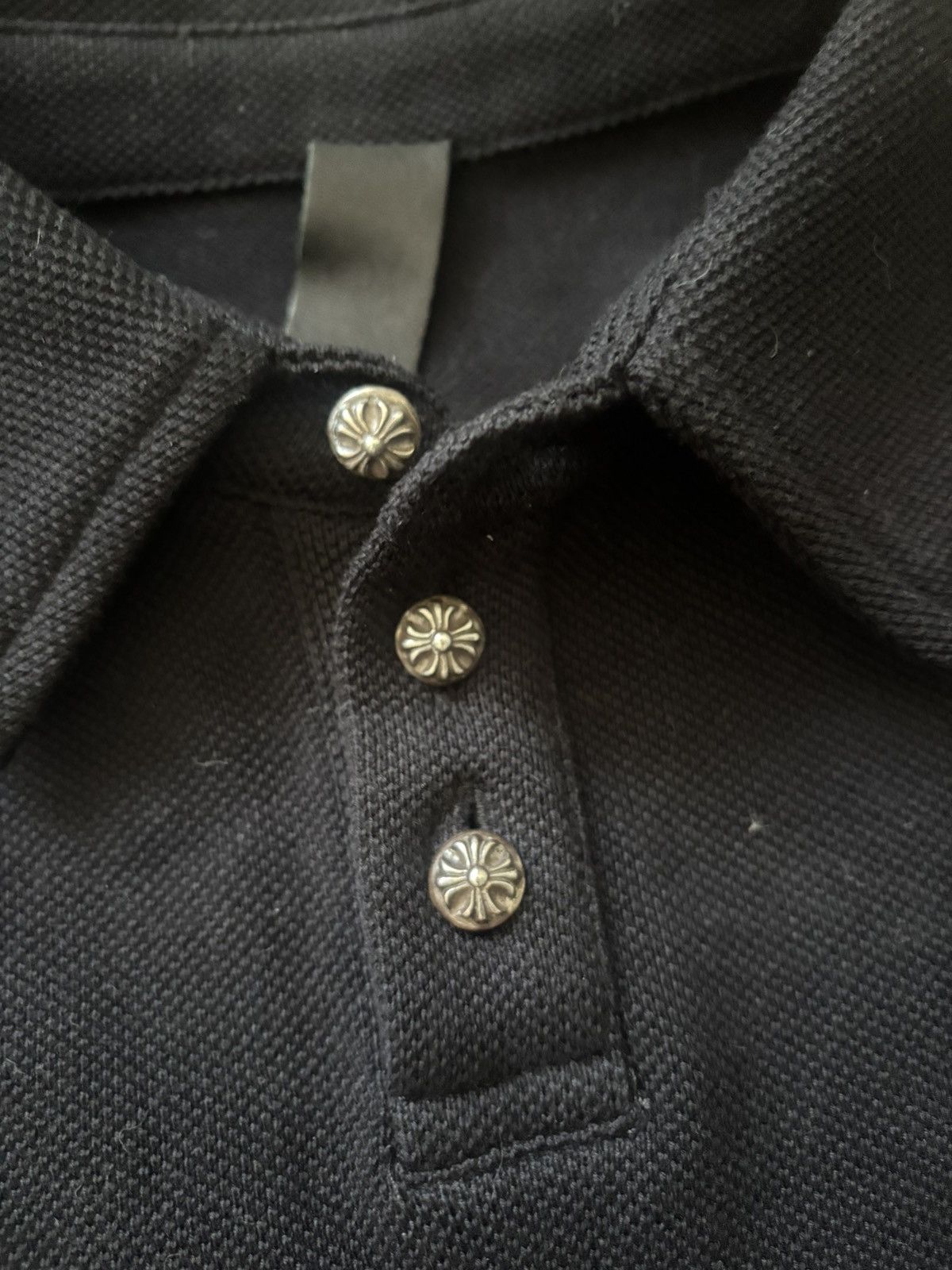 Chrome Hearts Chrome Hearts x Matty B polo shirt Size US L / EU 52-54 / 3 - 4 Thumbnail