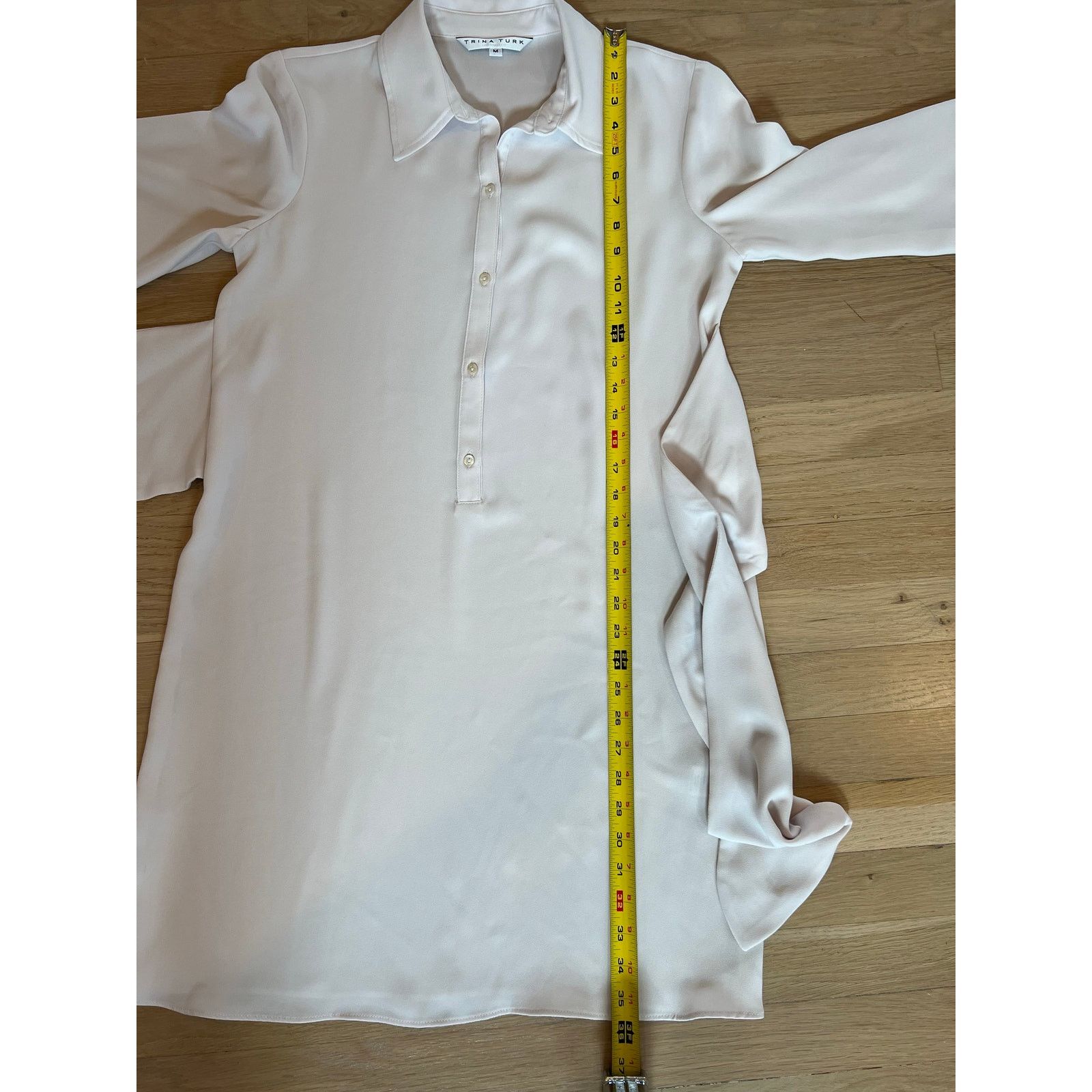 Trina Turk Trina Turk Danna Dress Ivory (Sz M) Size M / US 6-8 / IT 42-44 - 5 Thumbnail