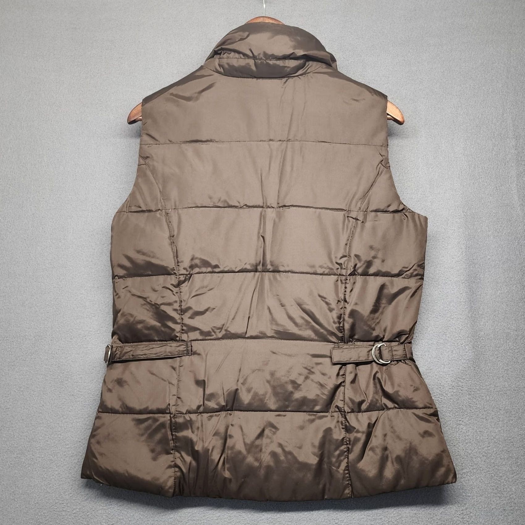 Eddie Bauer Eddie Bauer Vest Mens M Brown Goose Down Zip Outdoor Gorpcore Puffer Jacket Utility Snap Size US M / EU 48-50 / 2 - 2 Thumbnail