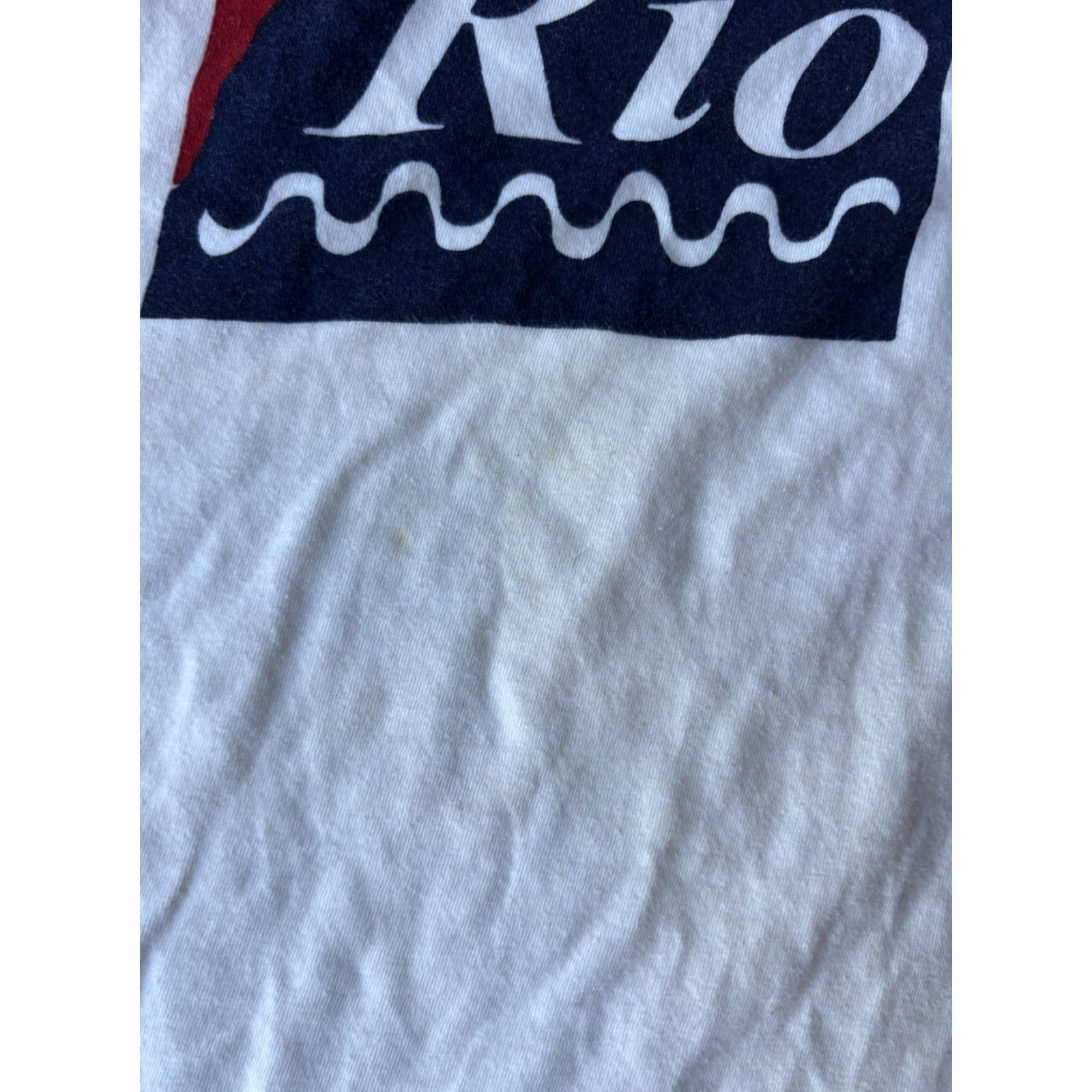 Vintage VINTAGE Rio De Janeiro Christ the Redeemer Souvenir Tourist T-Shirt Large Size US L / EU 52-54 / 3 - 7 Thumbnail