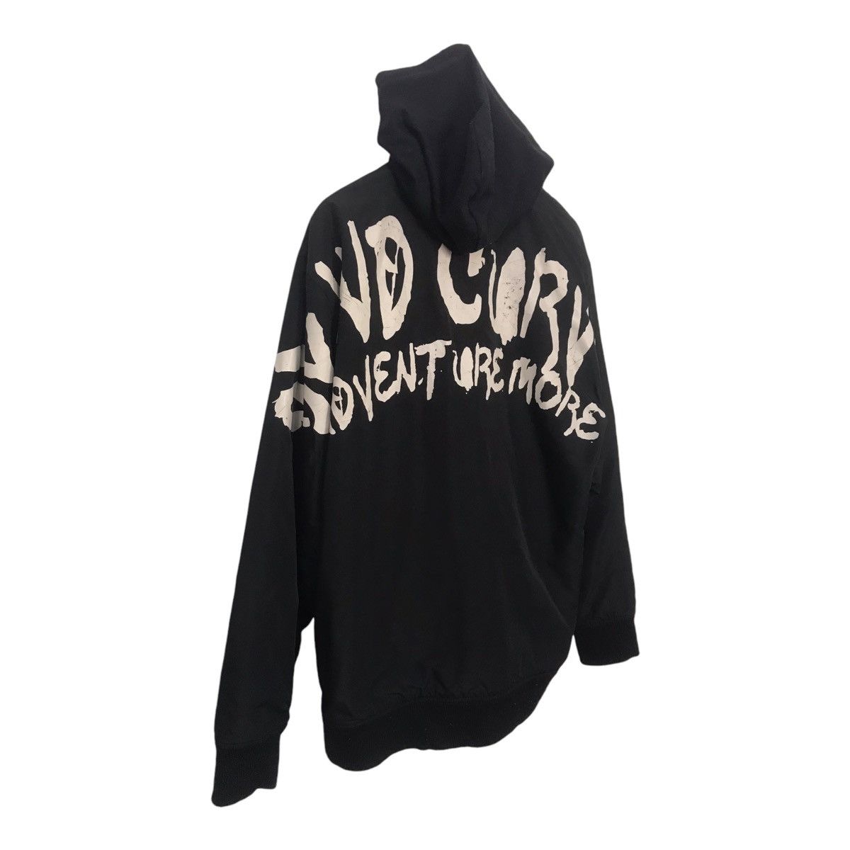 If Six Was Nine × In The Attic × Japanese Brand In The Attic Print Writing Black Jacket Size US M / EU 48-50 / 2 - 8 Thumbnail