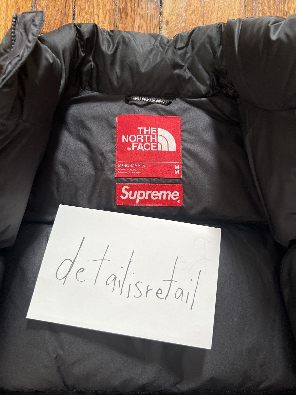 Supreme × The North Face Supreme x The North Face leaf Nuptse jacket Size US M / EU 48-50 / 2 - 8 Thumbnail