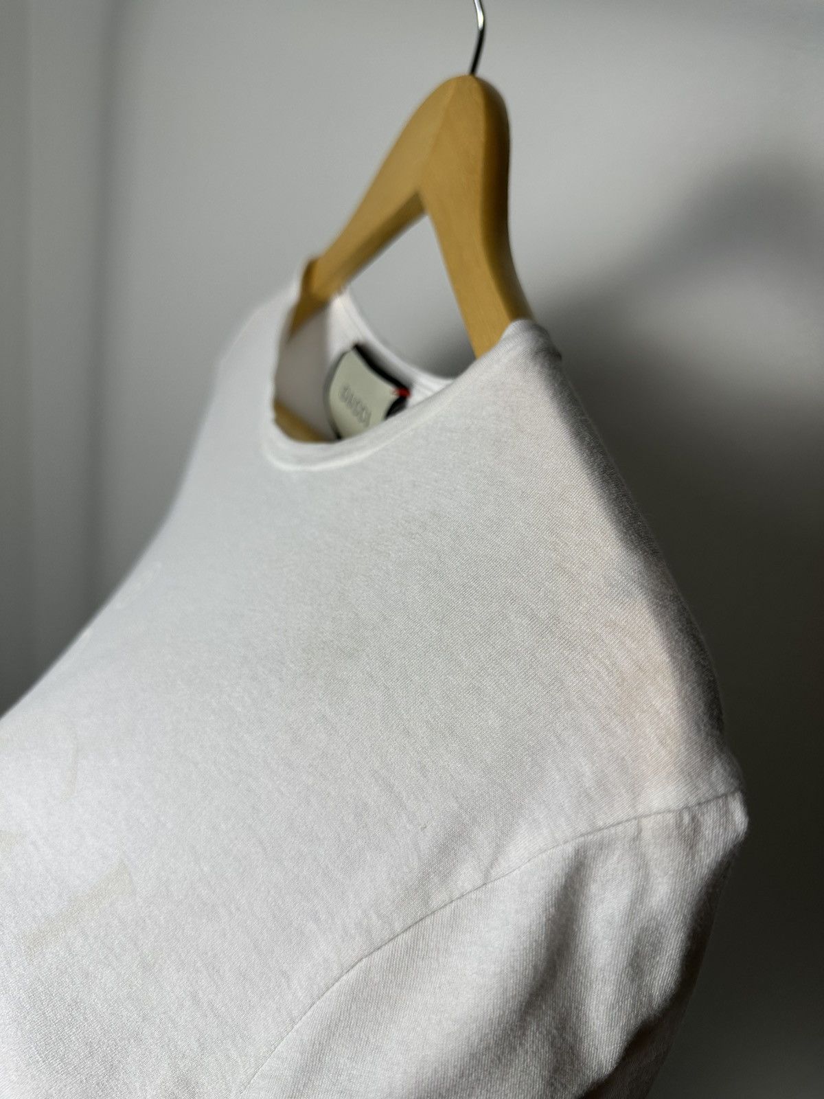 Gucci Gucci Thin Big Logo Tee Size US M / EU 48-50 / 2 - 9 Thumbnail
