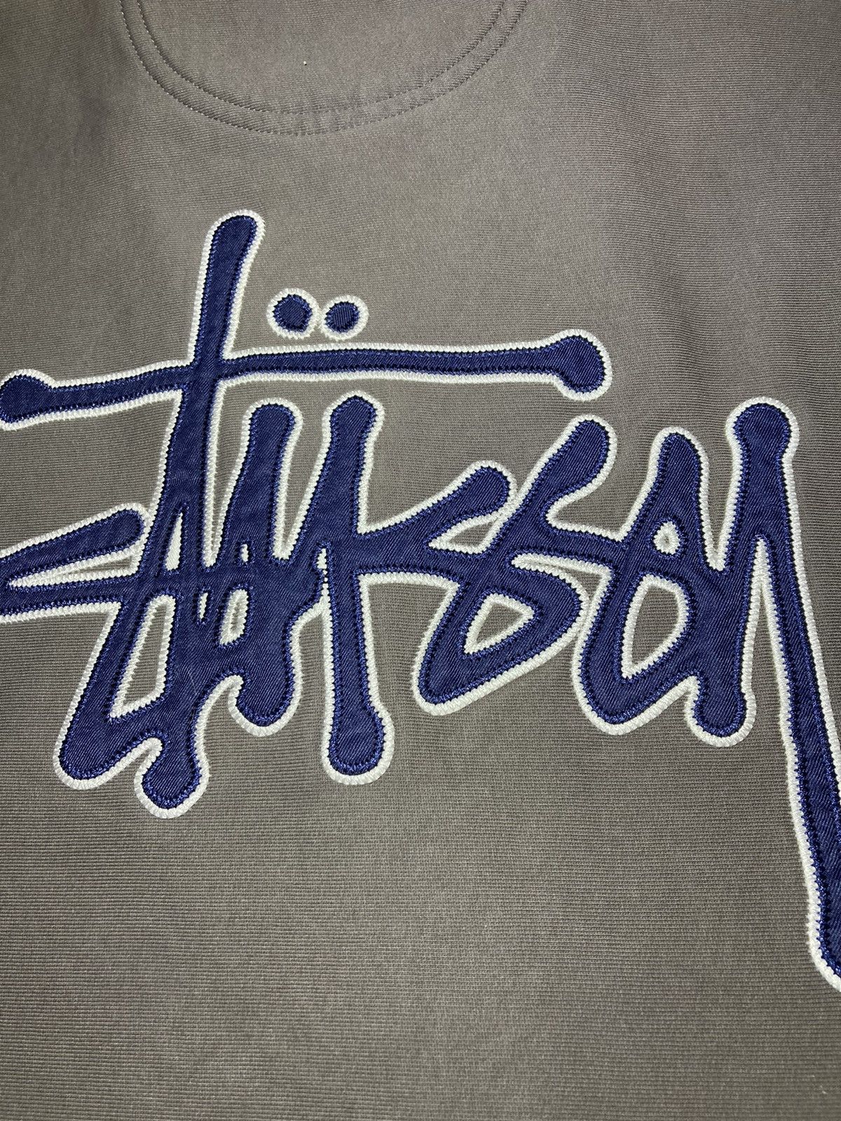 DENIM TEARS × Stussy FW22 Denim Tears Stussy Quarter Zip Pullover Jamaica 2022 Size US S / EU 44-46 / 1 - 9 Thumbnail