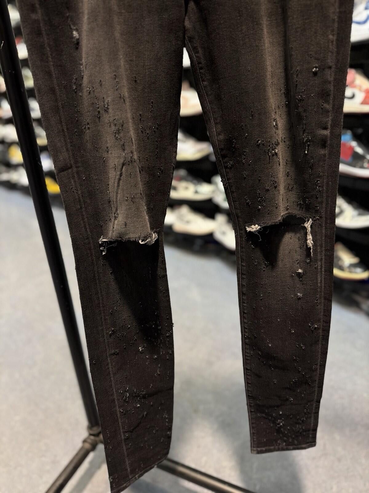 Amiri Size 33 - Amiri Black Pants Jeans 100% Authentic Size US 33 - 2 Thumbnail