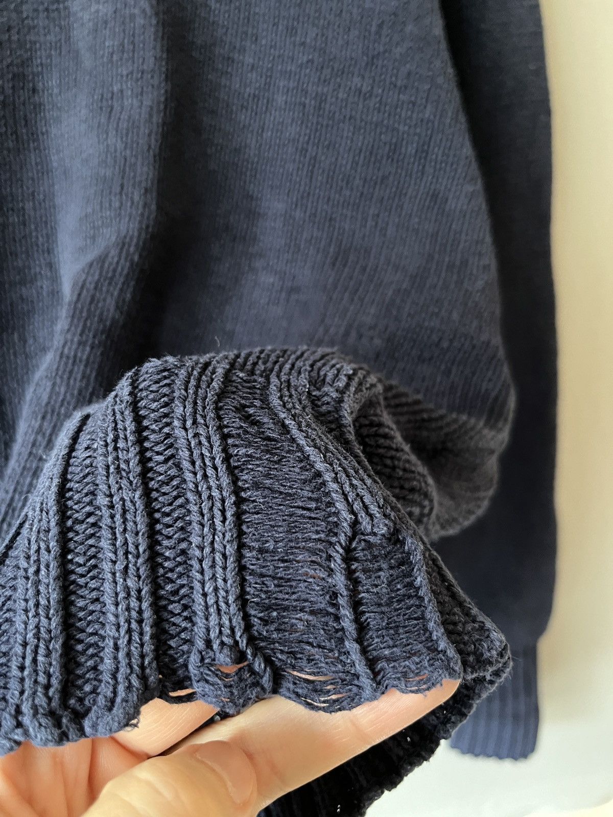 Polo Ralph Lauren × Vintage Polo Ralph Lauren Vintage Heavy Knit Hong Kong Iconic Sweate Size US M / EU 48-50 / 2 - 8 Thumbnail