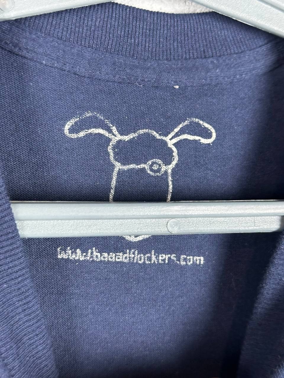 Vintage Vintage Y2K Animals Humor Graphic Tee Navy Size US L / EU 52-54 / 3 - 9 Thumbnail