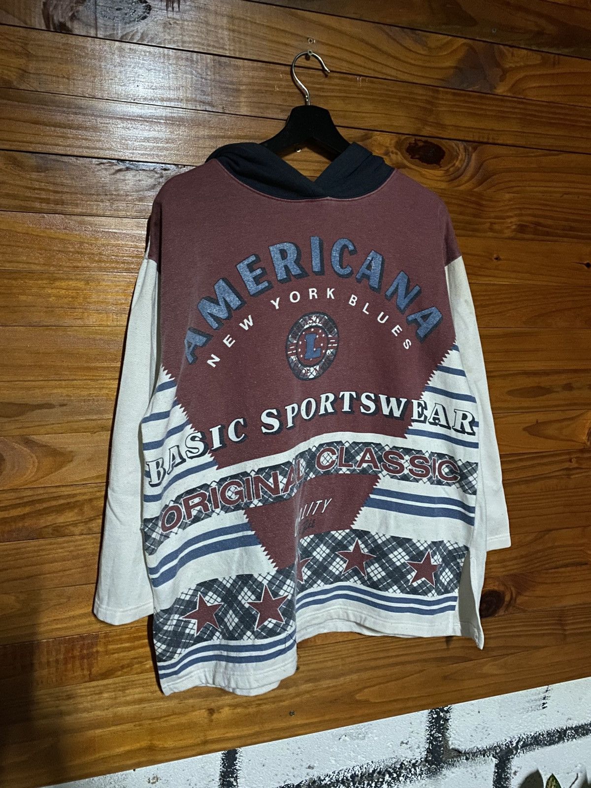 Vintage Vintage 1980s STYLE New York “Americana Basic Sportswear” Size US S / EU 44-46 / 1 - 5 Thumbnail