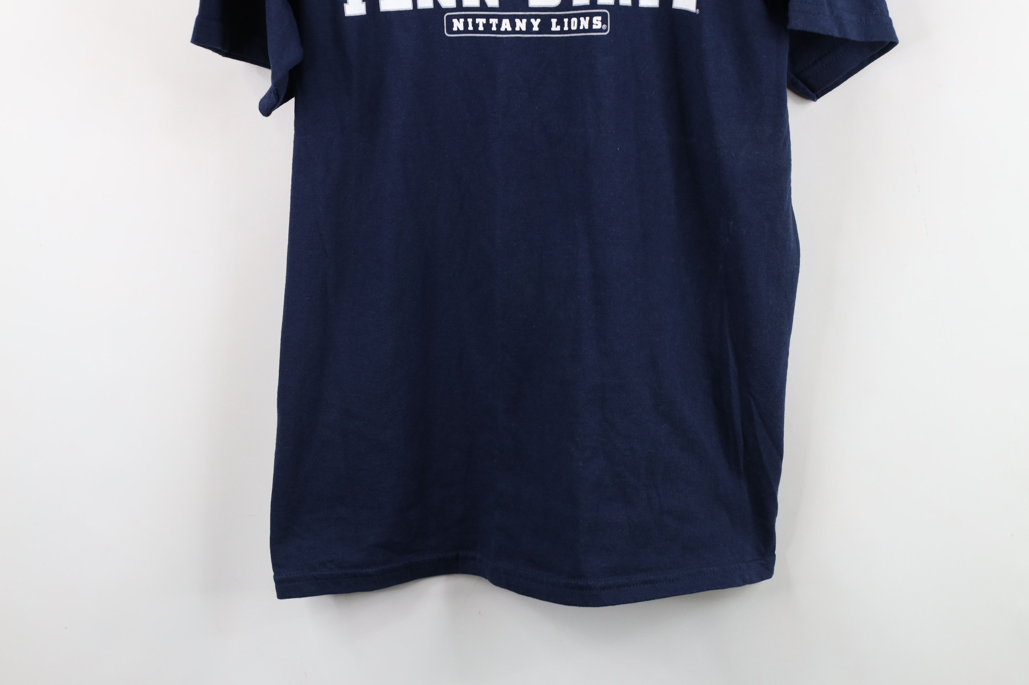 Vintage Deadstock Vintage Y2K Penn State University T-Shirt Blue Size US L / EU 52-54 / 3 - 3 Thumbnail