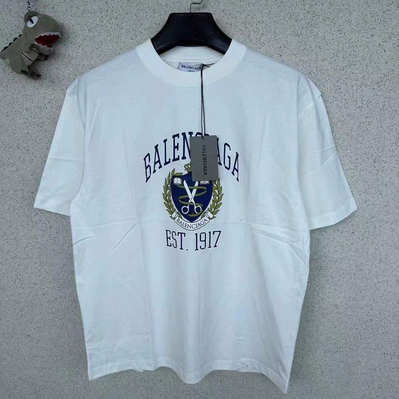 Balenciaga Balenciaga New Scissors Short Sleeve Size M Size US M / EU 48-50 / 2 - 1 Thumbnail