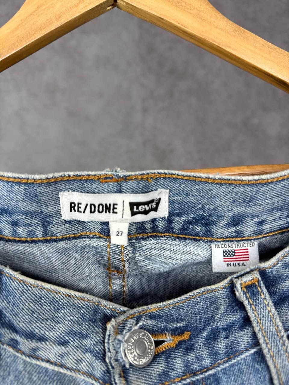 RE/DONE RE/DONE x Levi’s distressed denim jeans Size US 29 - 6 Thumbnail
