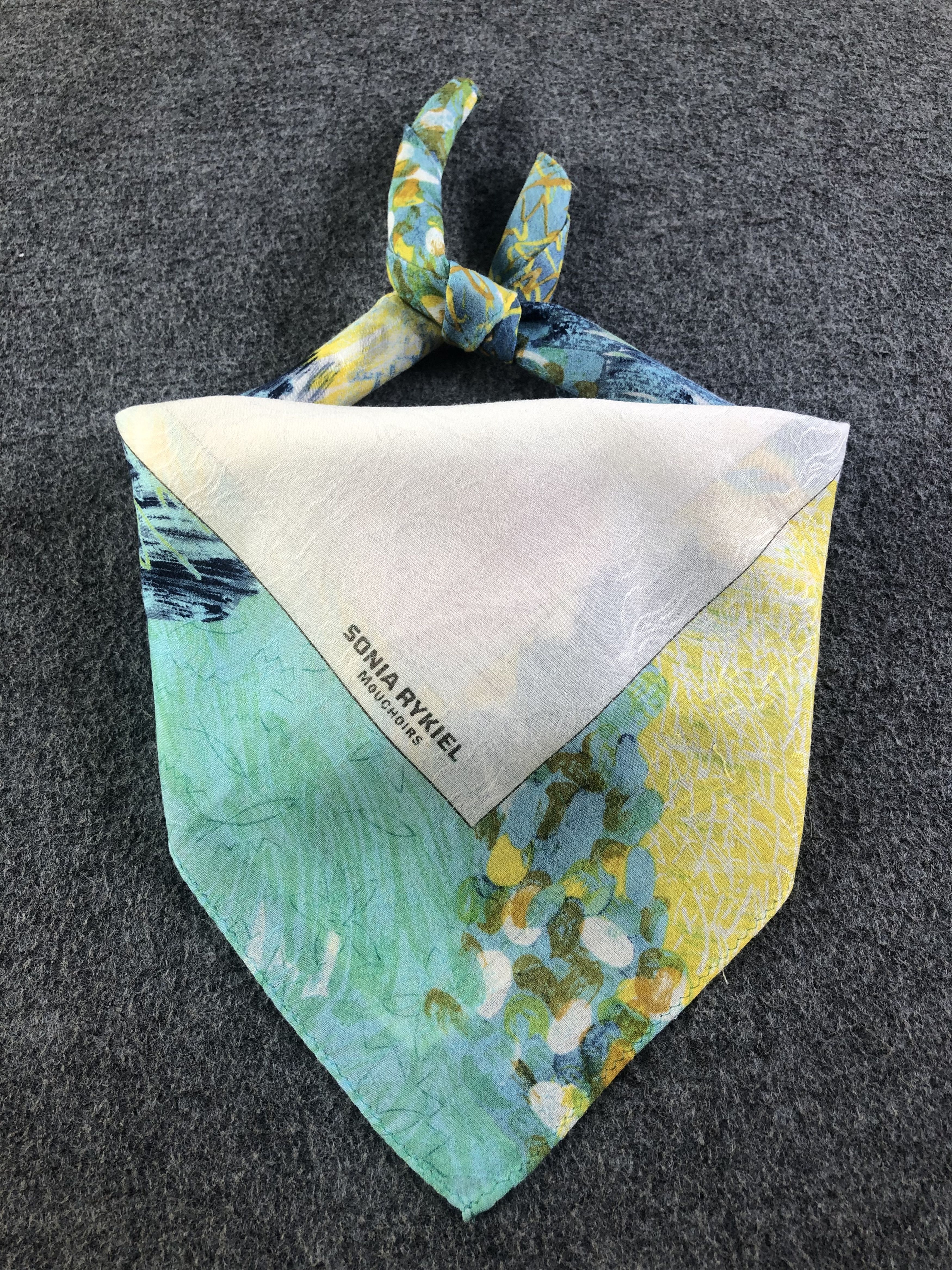 Sonia Rykiel Mouchoirs Handkerchief / Bandana / Neckerchief