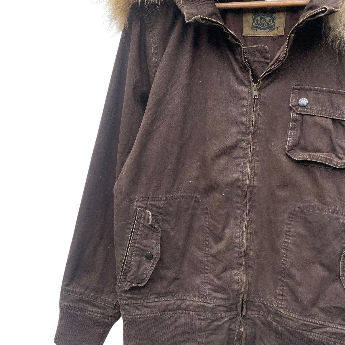 Designer × Japanese Brand × Vintage 💥Real Wonda Hooded Jacket Size US M / EU 48-50 / 2 - 4 Thumbnail