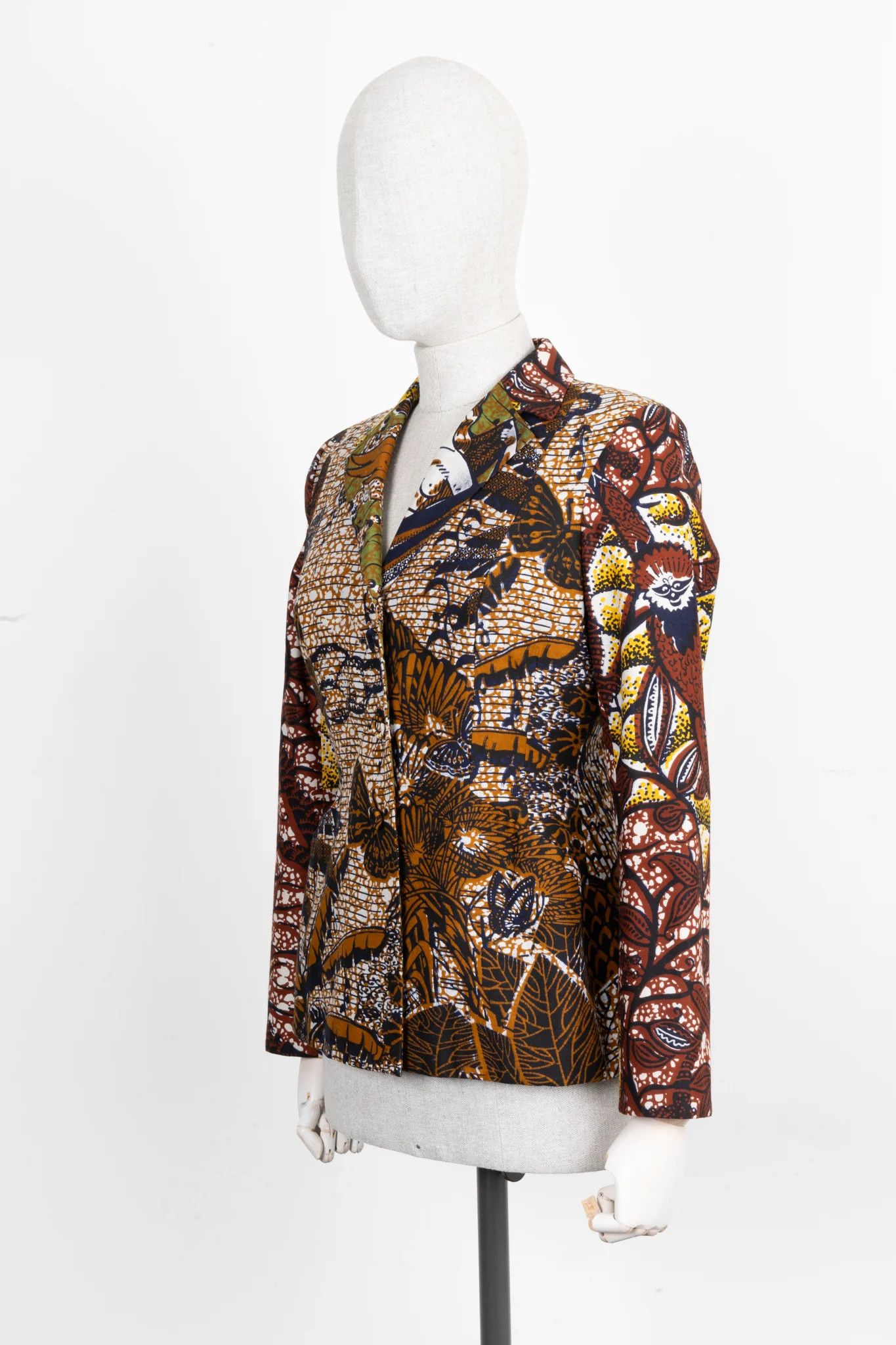 Dior o1y0825 Blazer in Multicolor Size M / US 6-8 / IT 42-44 - 5 Thumbnail