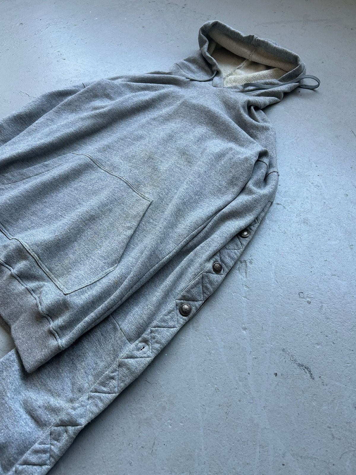 Y/Project Y Project Grey Customizable Hoodie Size US M / EU 48-50 / 2 - 2 Thumbnail